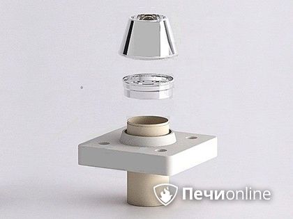 Готовые комплекты Schiedel Верхний комплект под обмуровку д.180 UNI в Краснодаре