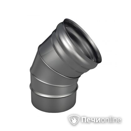 Колено 135° (45°) Теплов и Сухов Отвод 45* ОМ-Р 304-0.8 D120 в Краснодаре