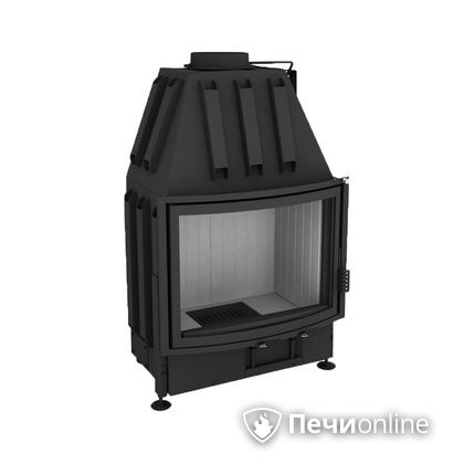 Каминные топки Мета Рона 710 Ш с шибером ПАНОРАМА сталь в Краснодаре