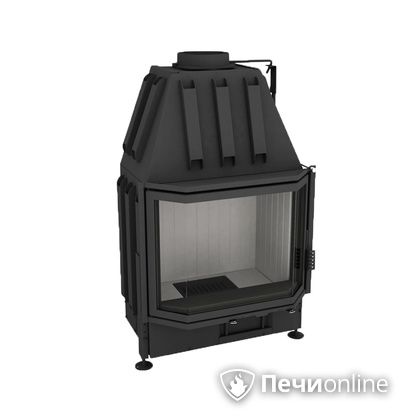 Каминные топки Мета Рона 720 Ш с шибером ПРИЗМА сталь в Краснодаре