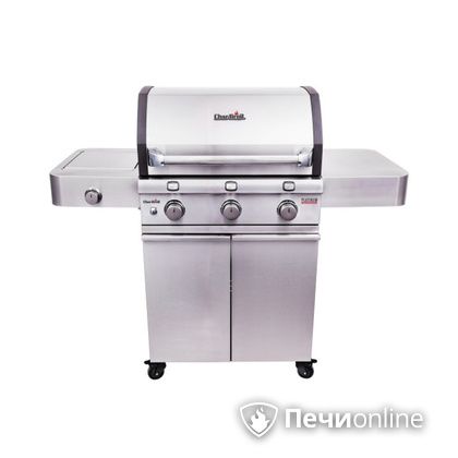 Гриль-барбекю на газу Char-Broil Platinum 3400 S (3-х горелочный) в Краснодаре