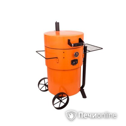 Коптильня Oklahoma Joe's DRUM BRONCO PRO (оранжевая) в Краснодаре
