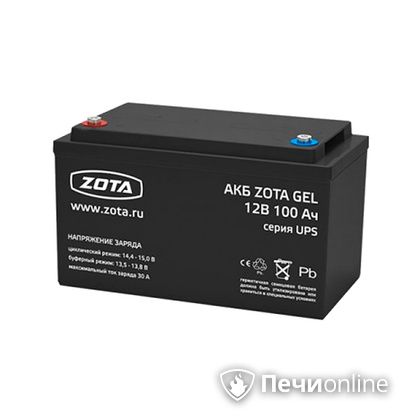 Аккумуляторная батарея Zota Аккумулятор Gel 40-12 в Краснодаре