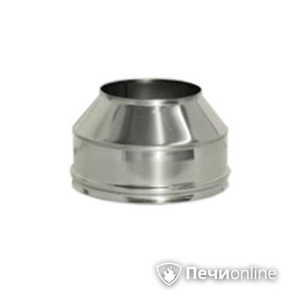 Дымоход Дымок Конус на трубу с изоляцией KFHR 120/200 в Краснодаре