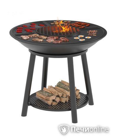 Гриль для дачи Везувий Fantastic Grill Престиж 1000 (чугун) в Краснодаре