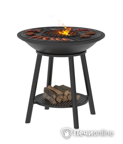 Гриль для улицы Везувий Fantastic Grill Престиж 700 (чугун) в Краснодаре