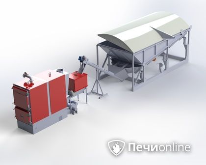 Вибробункер Faci для щепы с топливоподачей в Краснодаре