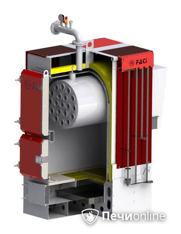 Твердотопливный котел Faci SAF 130 Base в Краснодаре