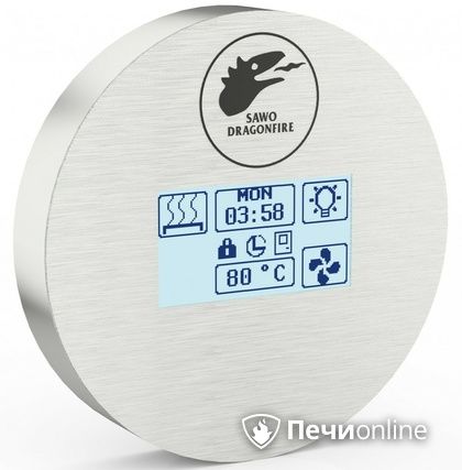 Панель управления и блок мощности Sawo Dragonfire DRF-UI-SET (Combi with Dimmer and Fan) в Краснодаре