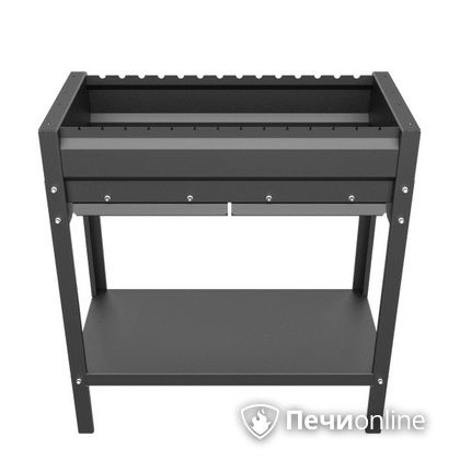 Гриль мангал Grillver Редлайнер Стандарт Эйр решетка из нержавеющей стали в Краснодаре