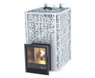 Дровяная печь-каменка ИзиСтим Ялта 55К (Модерн), AISI430
