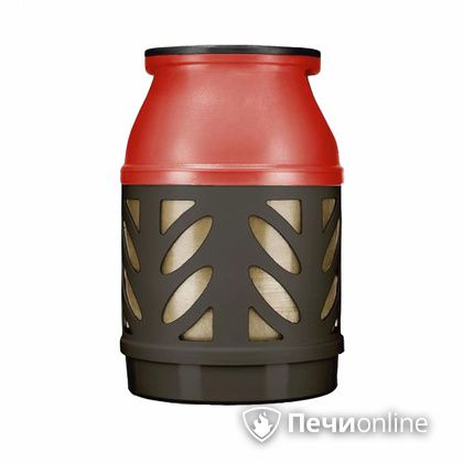 Композитный газовый баллон Hexagon Ragasco BBQ Pro объемом 18,2л в Краснодаре