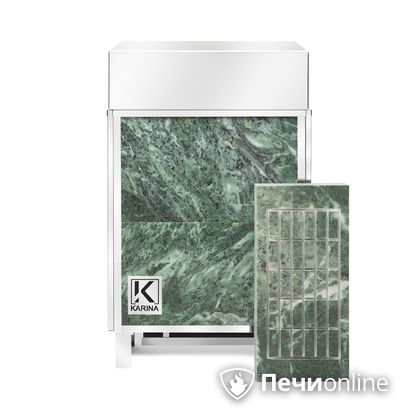 Электрическая печь Karina Elite 10 кВт Змеевик в Краснодаре