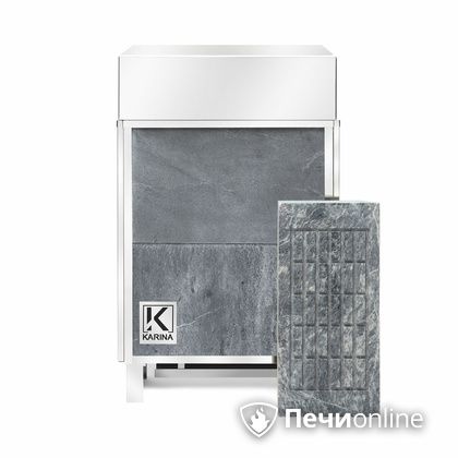 Электрическая печь Karina Elite 8 кВт Талькохлорит в Краснодаре