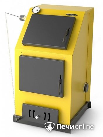 Твердотопливный котел TMF Оптимус Автоматик 20кВт АРТ под ТЭН желтый в Краснодаре