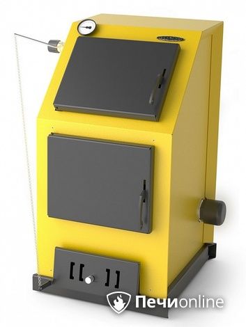 Твердотопливный котел TMF Оптимус Электро 20кВт АРТ ТЭН 6кВт желтый в Краснодаре