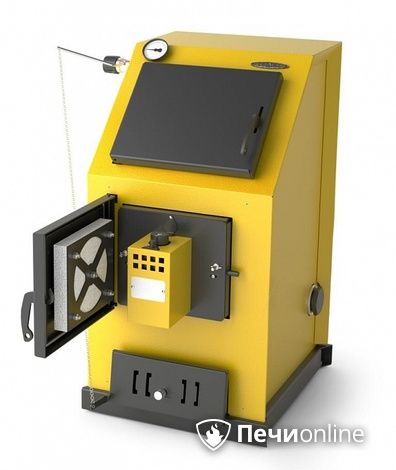Комбинированный котел TMF Оптимус Газ Автоматик 20кВт АРТ под ТЭН желтый в Краснодаре