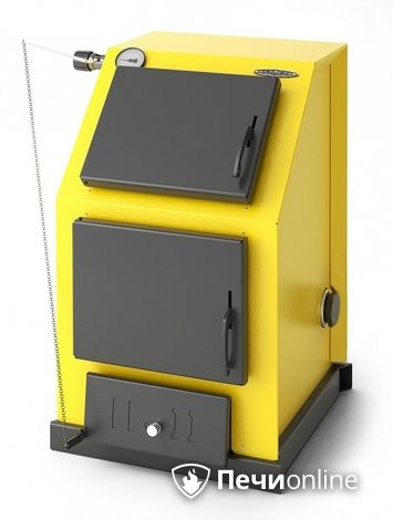 Твердотопливный котел TMF Оптимус Автоматик 16кВт АРТ под ТЭН желтый в Краснодаре