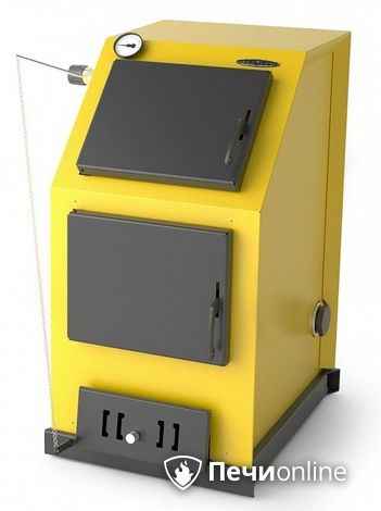 Твердотопливный котел TMF Оптимус Автоматик 25кВт АРТ под ТЭН желтый в Краснодаре
