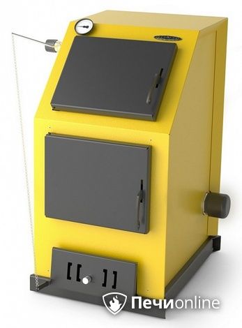 Твердотопливный котел TMF Оптимус Электро 25кВт АРТ ТЭН 6кВт желтый в Краснодаре