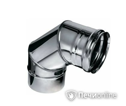  Колено угол 90 нержавеющий 0,5 d-115, Феррум в Краснодаре