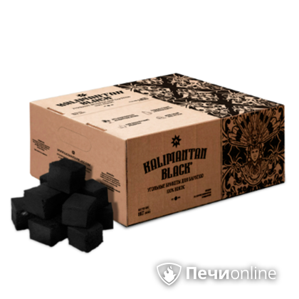  Kalimantan Black Кокосовый уголь для барбекю, 8кг в Краснодаре
