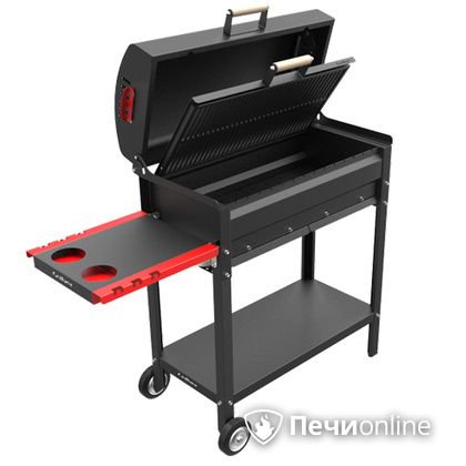 Гриль барбекю Grillver Редлайнер Стандарт Эйр решетка из чугуна в Краснодаре