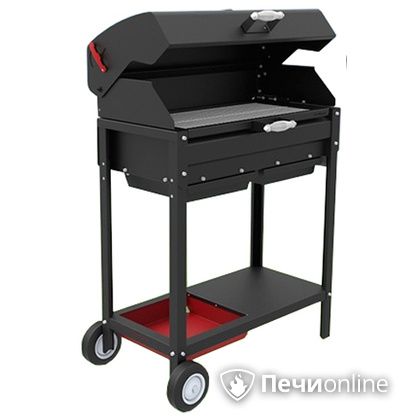 Гриль-барбекю Grillver Редлайнер Комфорт Эйр решетка из нержавеющей стали в Краснодаре