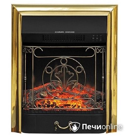 Электроочаг Royal Flame Majestic FX Brass в Краснодаре