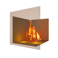 Жаростойкое стекло Schott Robax  4 мм. 315*360 мм. для ПК Бавария