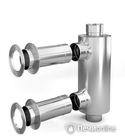 Отопитель натрубный TMF №1 d=115 1/05 мм 065 м нержавейка в Краснодаре