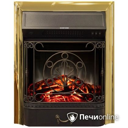 Электрокамин RealFlame Majestic Lux Brass в Краснодаре